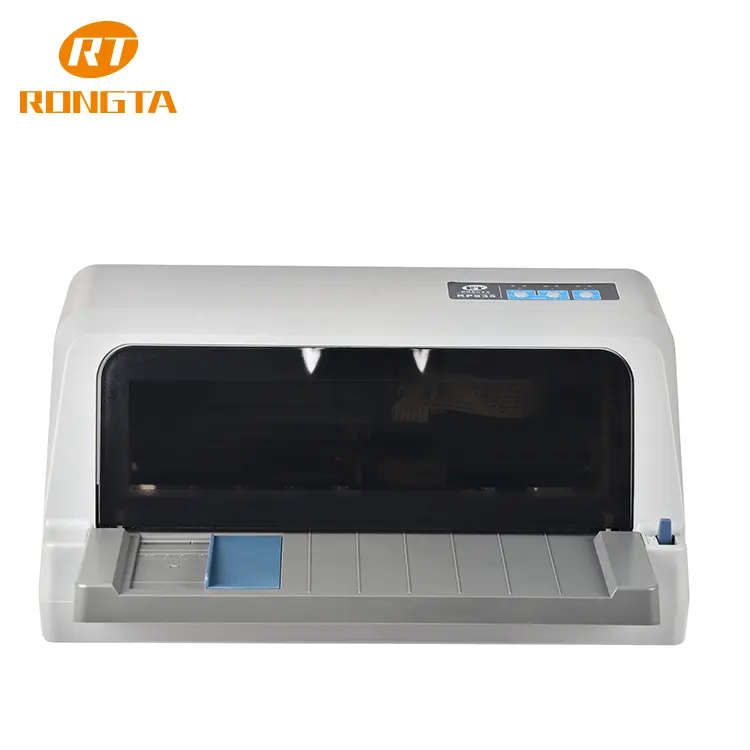 Dot Matrix Impact Printer Bank Passbook Printer for multiple paper size RP835