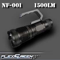 Conception de la poignée militaire SST-50 LED lampe torche de forte puissance