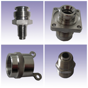 บริการเครื่องจักรซีเอ็นซีที่มีคุณภาพสูงสำหรับชิ้นส่วนอลูมิเนียมอลูมิเนียมอลูมิเนียมสแตนเลสกลึงมิลลิ่งรวมถึงเพลา - Product Image 3