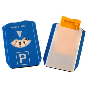 <span class=keywords><strong>Disque</strong></span> de <span class=keywords><strong>stationnement</strong></span> de voiture en plastique <span class=keywords><strong>bleu</strong></span> personnalisé avec grattoir à glace Allemagne - Product Image 6