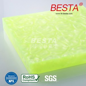 Draps de Surface solides, 3d, motif en pierre, marbre et acrylique, pour armoires de cuisine - Product Image 6