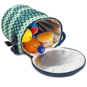 Encargo al por mayor aislados refrigerador térmico almuerzo <span class=keywords><strong>bolsa</strong></span> con correa de hombro - Product Image 3