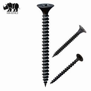 PHIL BUGLE FINE COARSE THREAD GREY Color Sheet Drywall Screws - Product Image 3