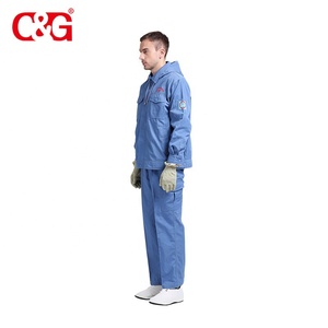 Roupa protetora de radiação eletromagnética microondas - Product Image 3