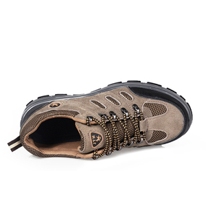 Les fabricants des usines du Vietnam produisent la personnalisation de masse, vente en gros de <span class=keywords><strong>chaussures</strong></span> de sécurité en cuir Composite Ranger <span class=keywords><strong>chaussures</strong></span> en acier pour hommes - Product Image 4