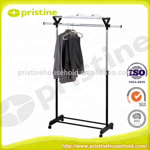 Perchero Moderno de Hierro para Uso Comercial en el Hogar, Balcón, Sala de Estar, Gimnasio, Hotel, Muebles, Perchero para Colgar Ropa - Product Image 2