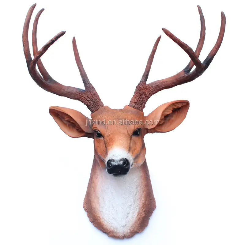 Customized Fashion Home Decorative Deer Head Wall Decor
