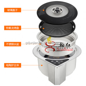 Korean <strong>Bbq</strong> Supplies/<strong>table</strong> <strong>Top</strong> Korean <strong>Bbq</strong> Grill/korean <strong>Bbq</strong> Grill <strong>Table</strong> - Product Image 4