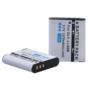 1270 MAh Li-90B Máy Ảnh Kỹ Thuật Số Pin Cho Olympus Tough TG-1 - Product Image 4