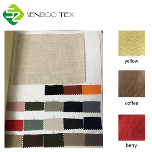 <span class=keywords><strong>Lin</strong></span> <span class=keywords><strong>naturel</strong></span> non blanchi 150GSM, <span class=keywords><strong>couleur</strong></span> unie, tissu 100% <span class=keywords><strong>lin</strong></span> pur pour vêtements/textiles de maison en solde - Product Image 6