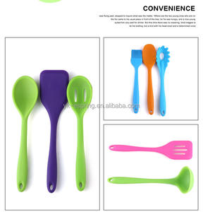 Multi-Couleur Résistant À La Chaleur Silicone Cuisine Ustensile de Cuisine <span class=keywords><strong>Bbq</strong></span> - Product Image 3