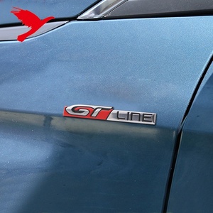 Accessori Per auto Al di Fuori GT Emblem Sticker per <span class=keywords><strong>Peugeot</strong></span> 3008 - Product Image 3