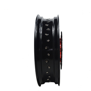 Juegos de ruedas anodizadoras de aleación para motocicleta usada <span class=keywords><strong>EXC</strong></span>/SXF/SMR <span class=keywords><strong>Supermotard</strong></span> 17 "36 radios para <span class=keywords><strong>KTM</strong></span> - Product Image 4