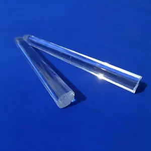 מחיר מוט קוורץ טוהר גבוה סיליקה ge214 שקוף - Product Image 1