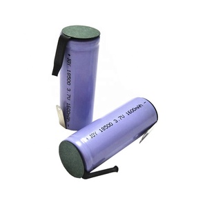 Pin Li-ion ICR18500 Có Thể Sạc Lại Chất Lượng Cao 3.7V 1600MAh Với Các Tab Hàn Niken - Product Image 6