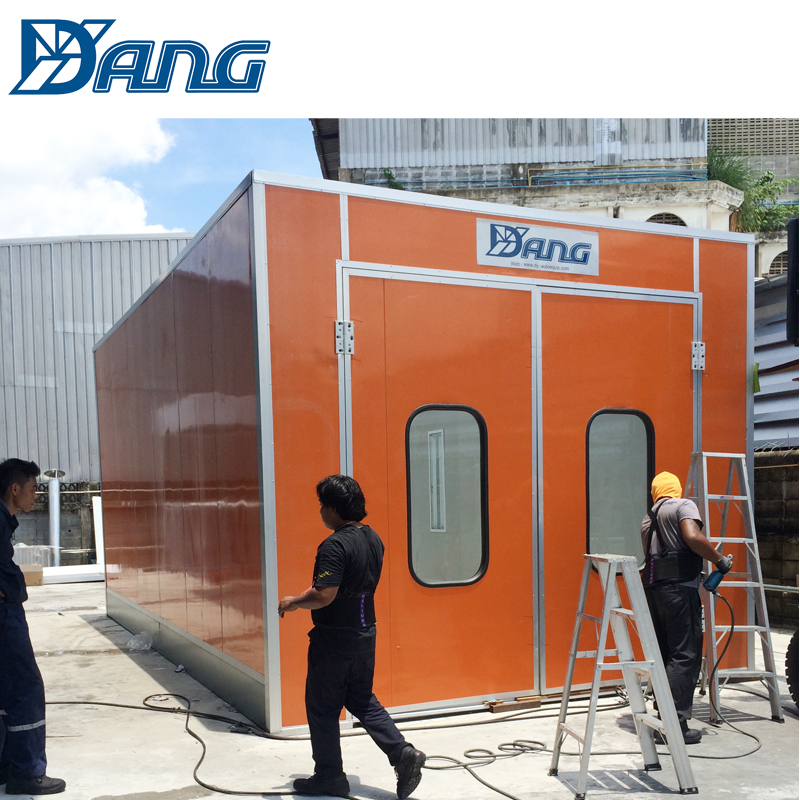 Автомобильная печь с силовым покрытием и автомобильная печь с распылителем, печь для покраски