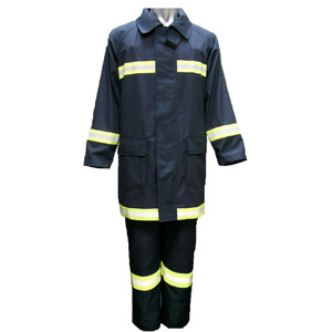 高品質の消防材ヘルメットとブーツ消防士スーツ - Product Image 4