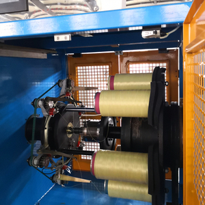 Cao Su Dệt Kim Hose Making <span class=keywords><strong>Machine</strong></span>/Ô Tô Shaped Ống Đùn Máy - Product Image 5