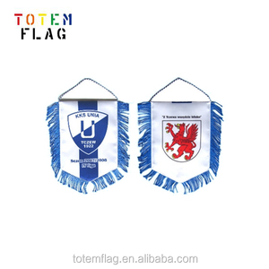 Bandiera da tavolo con stampa a sublimazione termica/bandiera da tavolo in poliestere personalizzata - Product Image 6