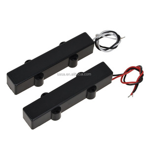 1Se 5 cuerdas JB Bass <span class=keywords><strong>guiter</strong></span> puente cuello pastillas para Jazz Bass negro cerca estilo, 5JB011 - Product Image 2