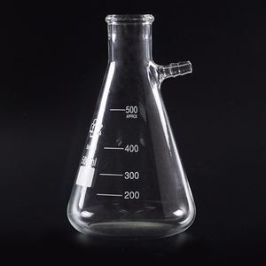 Deirect-frasco filtrante de vidrio de laboratorio HDA 1432, 5000ml, 10000ml, 15000ml, con tubulatura lateral - Product Image 1