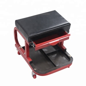 200 LB de capacidad <span class=keywords><strong>Taller</strong></span> de reparación de automóviles <span class=keywords><strong>Taburete</strong></span> de bar Mecánico rodante neumático <span class=keywords><strong>Taller</strong></span> de heces - Product Image 4