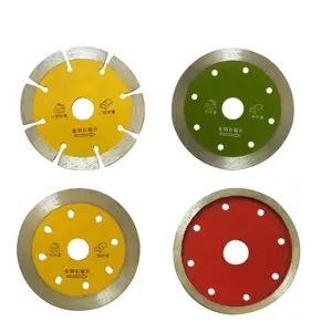 Mục Đích Chung Disc Cutter Công Cụ Diamond Saw Blade Cho Khô Cắt Ướt Đá Granite Marble Bê Tông Gạch