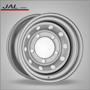 15 zoll 16 zoll 17 zoll Modulare Chrom Schwarz Silber Stahl Räder für 4x4 rad - Product Image 4