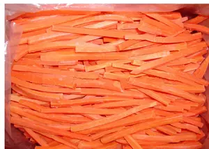 Технология IQF для овощей стимулирование сбыта замороженная морковь кубики