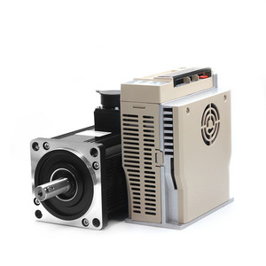 Siheng China Supplier High Torque Precision 110mm Nema42 3000Rpm 220V 1.5Kw Ac <strong>Servo</strong> <strong>Motor</strong> and Driver With <strong>Cheap</strong> Prices
