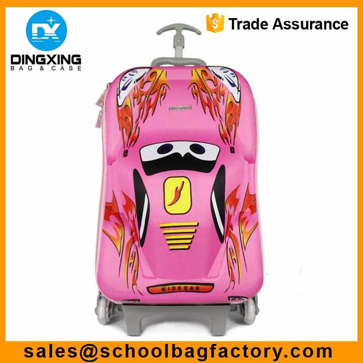 Eva Trolley Bag 3D Cartoon Trolley Bag for Kids