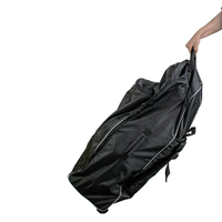 Sac à dos de transport gonflable SUP à roulettes pour paddle, accessoire pour voiture, skateboard