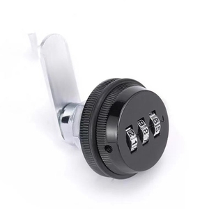 Zinc Alloy Code Combination Cam <strong>Lock</strong> Keyless Post Mail <strong>Box</strong> <strong>Lock</strong> for Cabinet Locker Filing Drawer Ad showcase Street Kiosk - Product Image 5