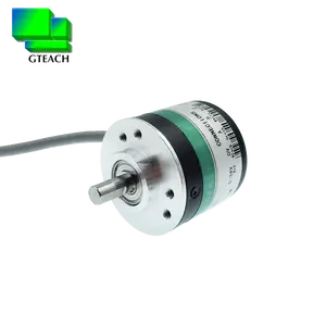 5000 Ppr Direct Curve Coded Disc Optical Rotary Encoder Diameter 38mm Shaft 6mm Incremental Rotary Encoder Various Output Type