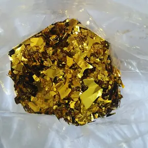 Gold onregelmatige folie confetti groothandel
