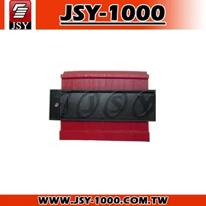 JSY-142 5 " Contour jauge pour planchers de bois outil de mesure