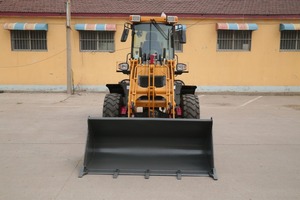 Chargeur sur pneus mécanique <span class=keywords><strong>ZL16F</strong></span>, moteur diesel, 1,6 tonne, accessoire de chariot élévateur pour chargeur sur pneus, chargeur sur pneus <span class=keywords><strong>compact</strong></span> de petite taille - Product Image 3