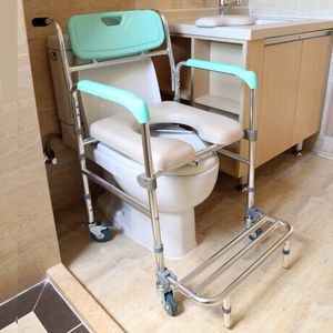 Silla de transferencia de aluminio <span class=keywords><strong>para</strong></span> discapacitados, reposapiés antiinclinación - Product Image 5