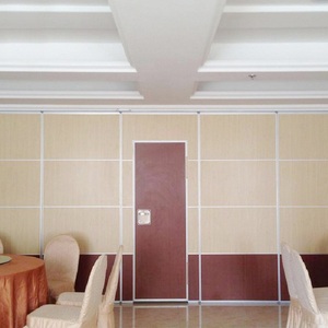 Acoustic trượt gấp Tường Phòng Tiệc Cách âm di chuyển trường phòng tập thể dục có thể hoạt động phân vùng tường - Product Image 6