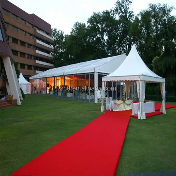 Robusto tiendas de campaña de Oriente Medio estilo carpa india boda carpa para la venta de estilo popular