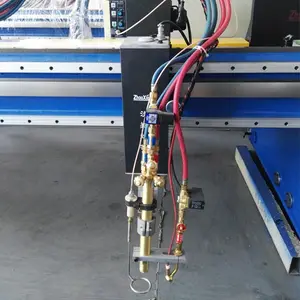 भारी उद्योग गैन्ट्री सीएनसी प्लाज्मा काटने की मशीन सीएनसी प्लाज्मा कटर 4x10m