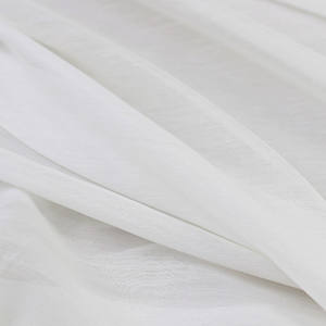 ผ้าผสมไหมและฝ้ายสีขาวคุณภาพดีจากโรงงานจีน มาตรฐาน 9 เมตร/เมตร สำหรับบุเสื้อผ้าสตรี ซุปเปอร์กันยายน - Product Image 4