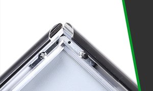 Restaurant Menu Display <strong>Stand</strong> <strong>Hanging</strong> Poster Holder for Easy Menu Display - Product Image 3