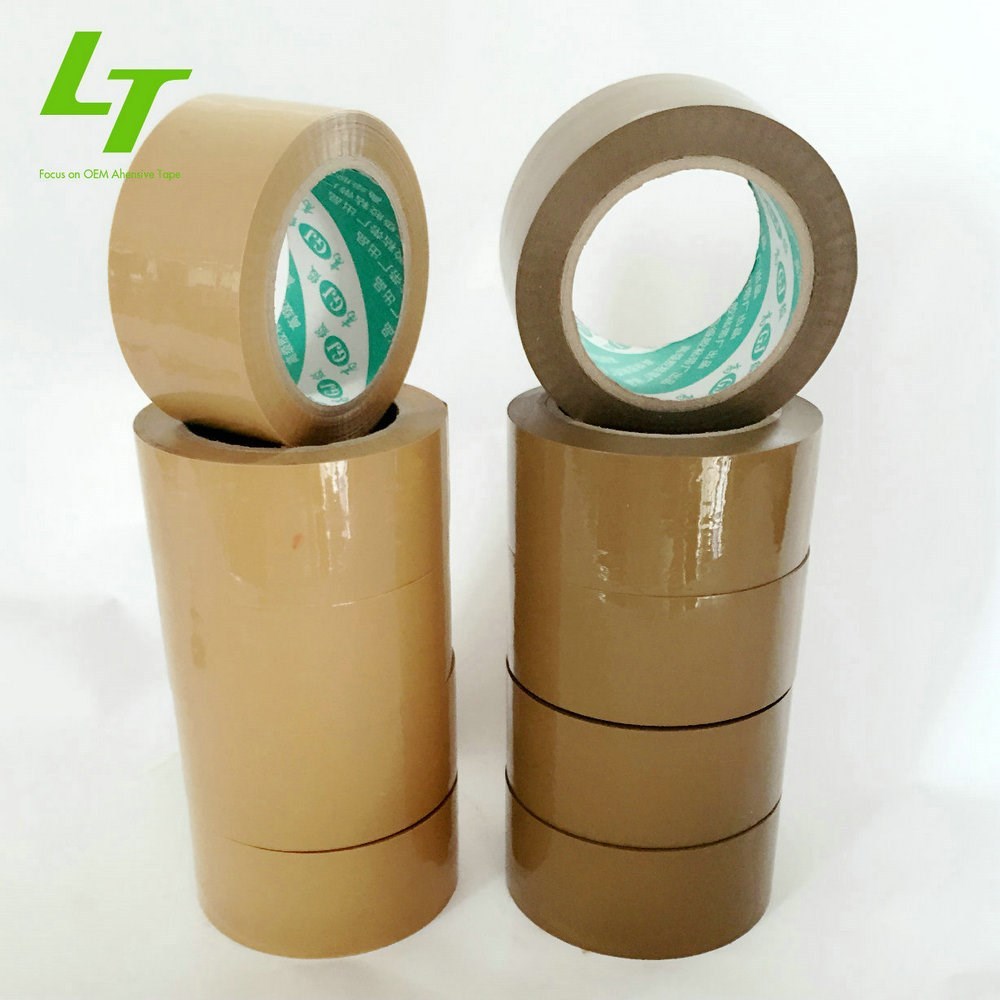 10 Rotoli Nastro Da Imballaggio Marrone Forte, 48mm X 66m, Per Pacchi E Scatole