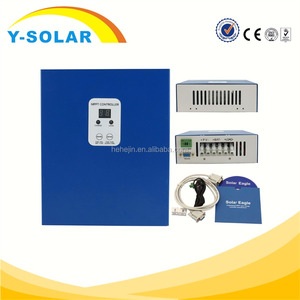 Y-SOLAR MPPT 12 V 24 v coche GA solar 30 ah control ADO R - Product Image 1