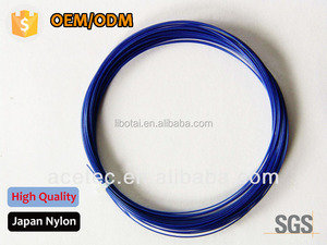 Taïwan a fabriqué en nylon badminton raquette chaîne chaîne de tennis - Product Image 1