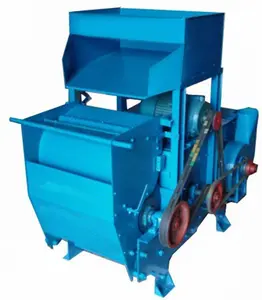 cotton seed removing cleaning ginning machine