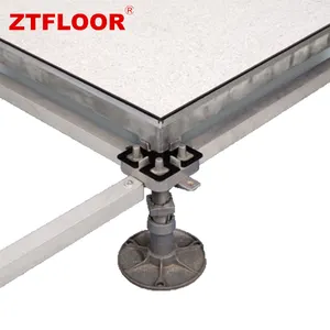 ZTFLOOR industrial perforated aluminum raised access flooring anti static flooring for data and center