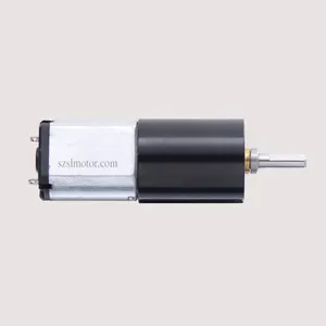 PMDC 16mm Dc Planetary Gear Motor With Encoder 12v 24v