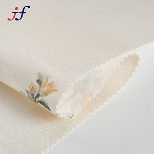 Papel pintado <span class=keywords><strong>de</strong></span> tela revestida bordado <span class=keywords><strong>de</strong></span> Damasco minimalista moderno decoración ambiental para paredes <span class=keywords><strong>de</strong></span> <span class=keywords><strong>apartamentos</strong></span> - Product Image 5